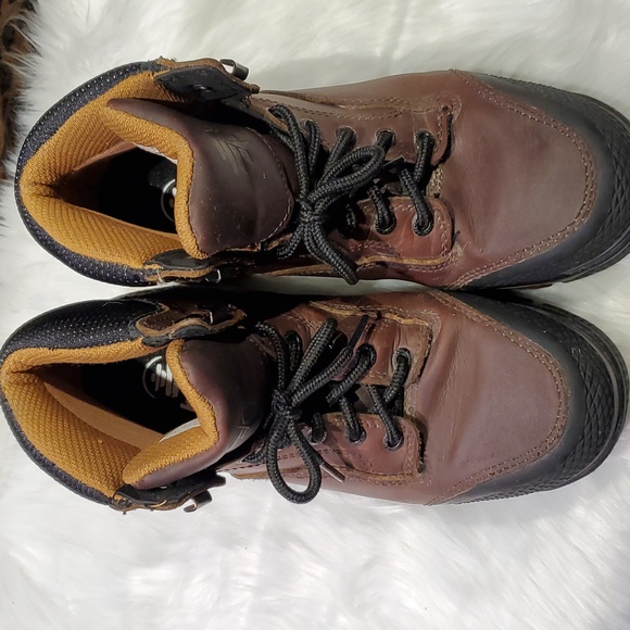 Lacrosse Adamas HD 6 inches Brown Leather Upper WaterProof Boots Size 7 Mens - Picture 5 of 9